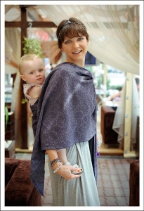 Слинг-шарф Ellevill Paisley Liberty 4, 7 м.